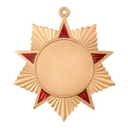 Медаль MZP 551-50/ВM (48х48мм, D-25мм, s-2мм)