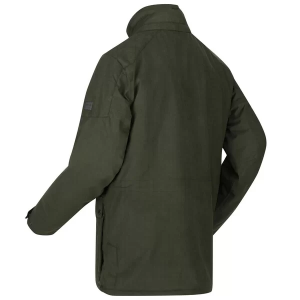 Реальное фото Куртка Eastyn (Цвет 41C, Темно-зеленый) RMP309 от магазина СпортЕВ