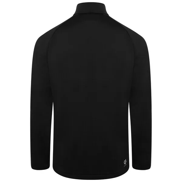 Реальное фото Свитер Honour Sweater (Цвет 800, Черный) DML484 от магазина СпортЕВ