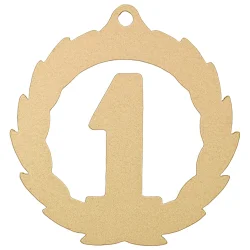 Медаль MZP 901-60/GM 1 место (D-60мм, s-2 мм)