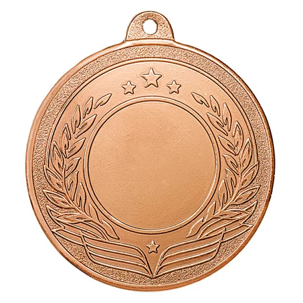 Реальное фото Медаль MZ 111-50/В (D-50мм, D-25мм, s-1,5мм) от магазина Спортев