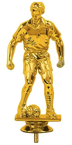 Реальное фото Фигура B196/G футбол (H-13 см) от магазина Спортев