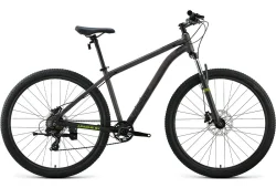 Велосипед Forward Apache SX 29 (2026) серый/черный