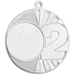 Медаль MZ 85-45/S 2 место (D-45мм, D-25мм, s-1,5 мм)
