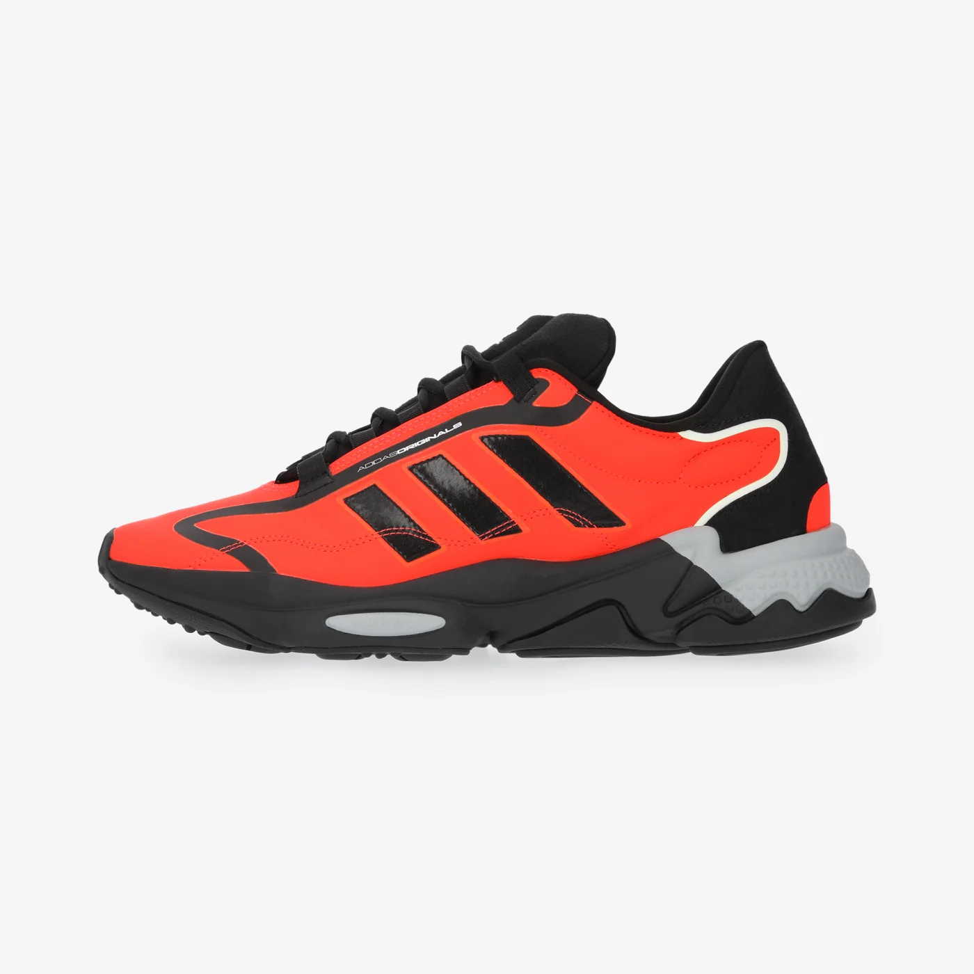 Кроссовки Adidas Ozweego Pure черный/красный H04536 Реальное фото Кроссовки Adidas Ozweego Pure черный/красный H04536 от магазина Спортев
