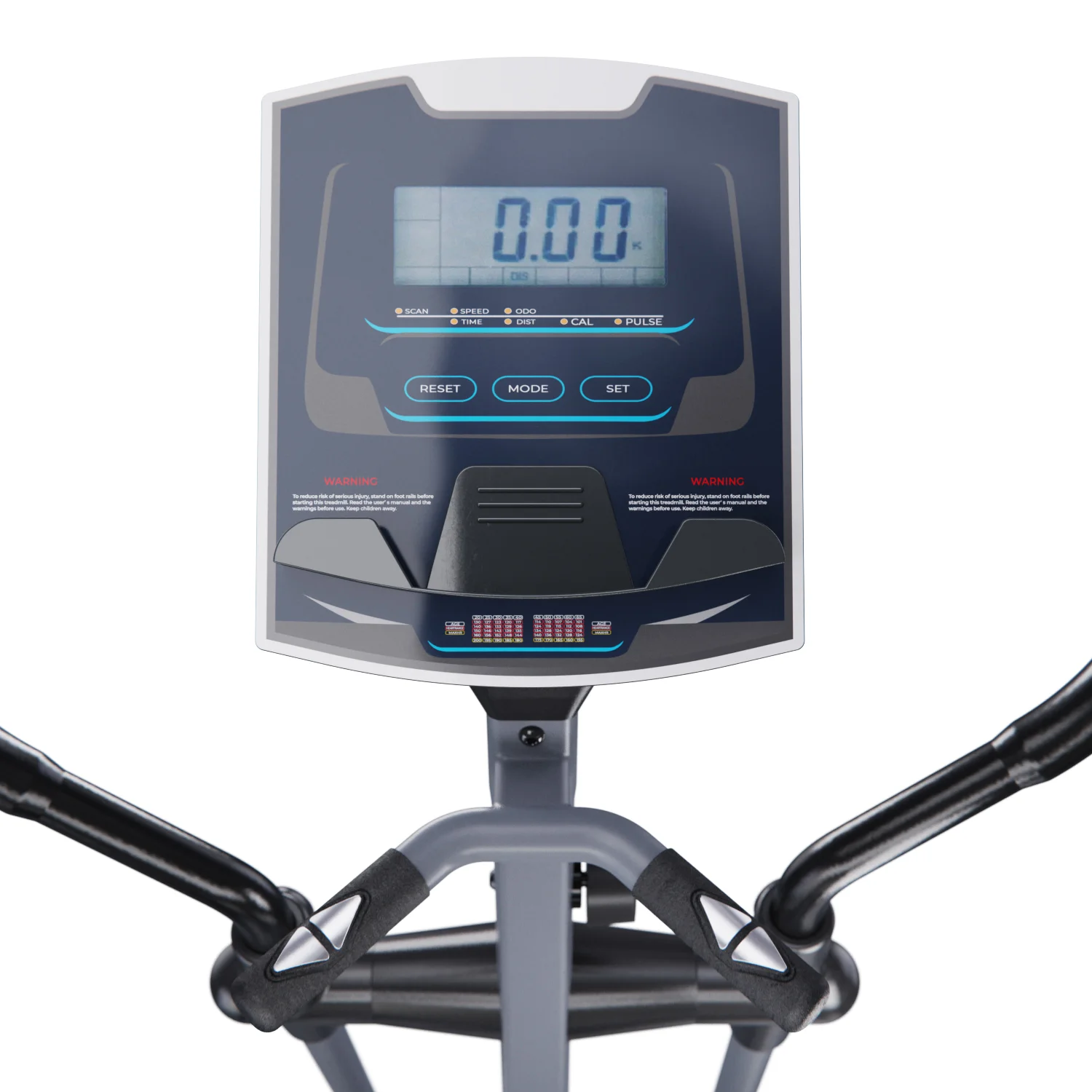 Реальное фото Эллиптический тренажер DFC E95001 магн. от магазина Спортев