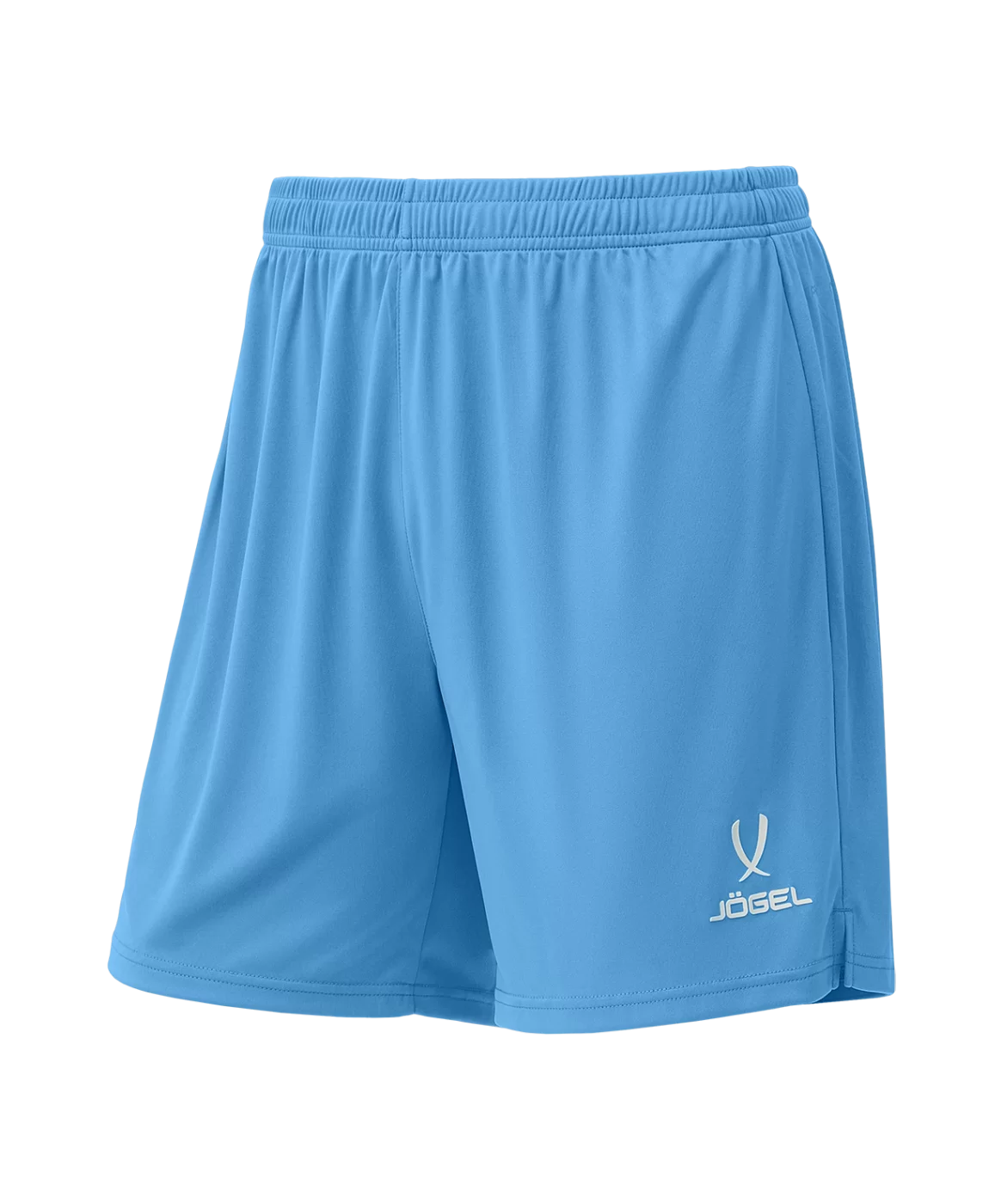 Реальное фото Шорты игровые DIVISION PerFormDRY Union Shorts, голубой Jögel от магазина Спортев