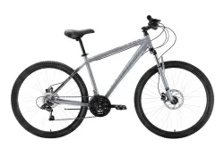 Велосипед Stark Tank 27.2 HD (2022) серый/черный
