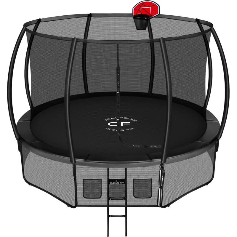 Реальное фото Каркасный батут Clear Fit SpaceHop 12Ft от магазина Спортев