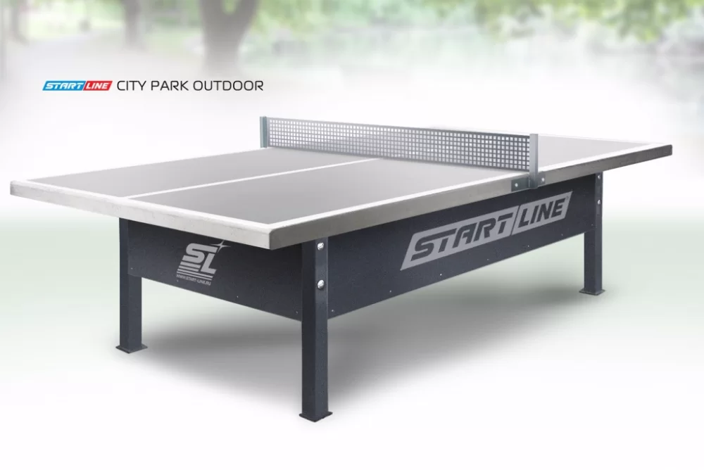 Реальное фото Теннисный стол Start Line City Park Outdoor от магазина СпортЕВ