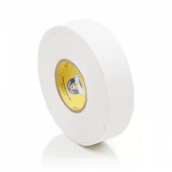 Лента хоккейная 24 мм x 13,7 м TSP Cloth Hockey Tape белый 2729