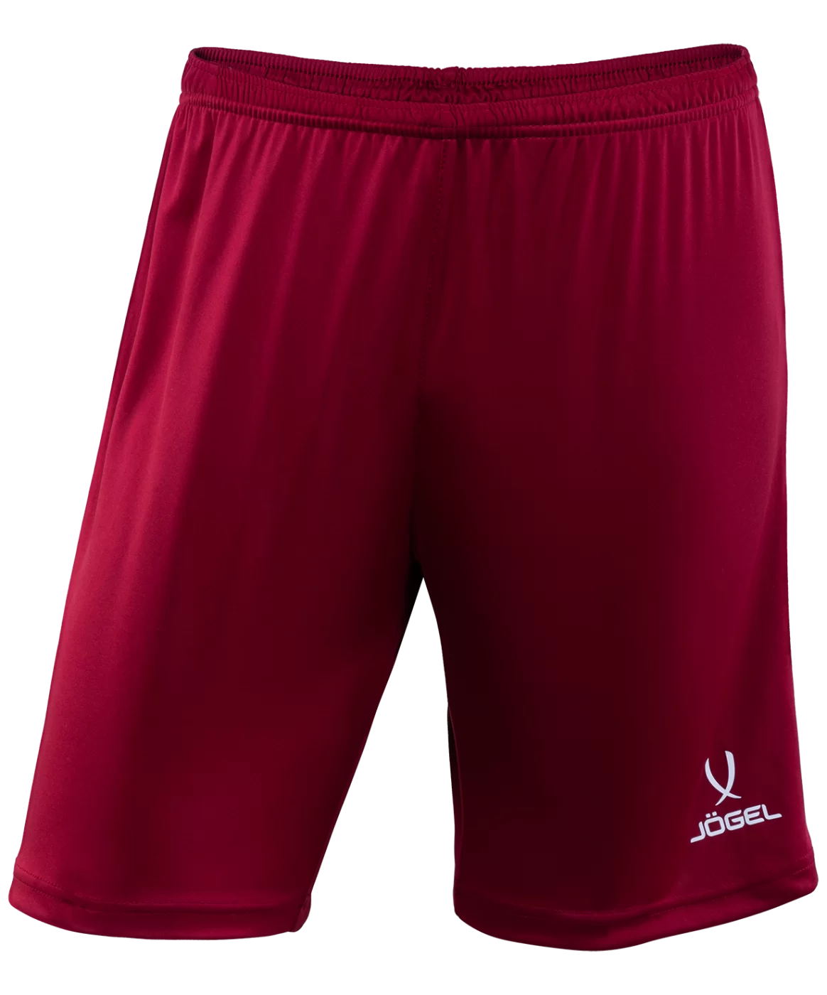 Реальное фото Шорты игровые JÖGEL CAMP Classic Shorts, гранатовый/белый от магазина Спортев