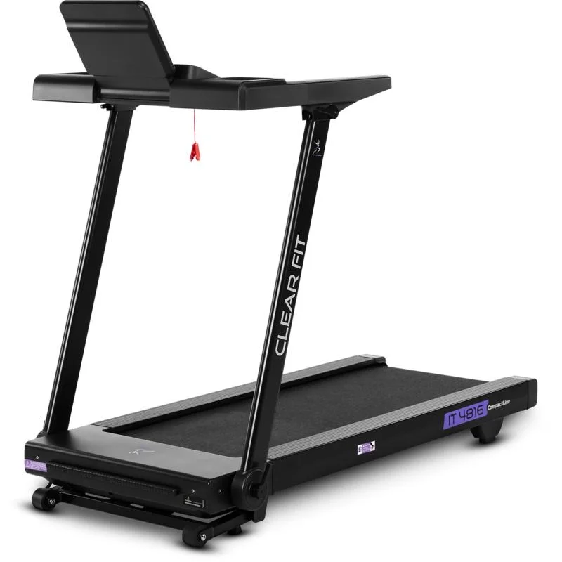 Реальное фото Беговая дорожка Clear Fit CompactLine IT 4816 от магазина Спортев