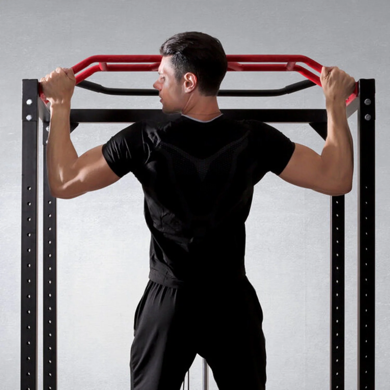 Реальное фото Рама силовая и тяга сверху DFC JH-D08 от магазина Спортев