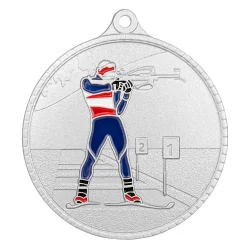 Медаль MZP 598-55/S биатлон (D-55мм, s-2 мм)