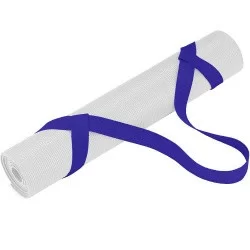 Лямка для переноски йога-ковриков и валиков B31604 синяя