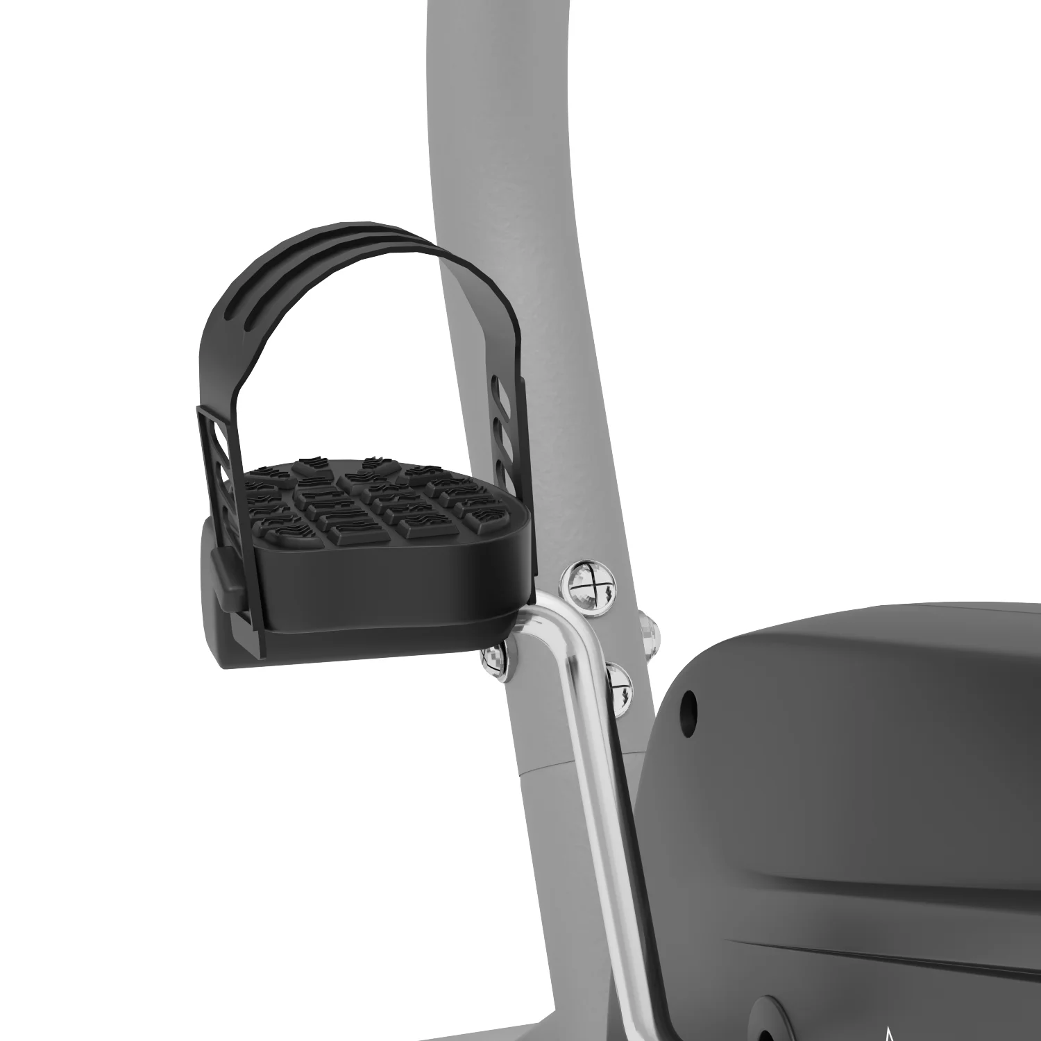 Реальное фото Велотренажер DFC B5906P магнитный эл.привод от магазина Спортев