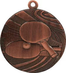 Медаль MMC 1840/В теннис настольный (D-40 мм, s-2 мм)