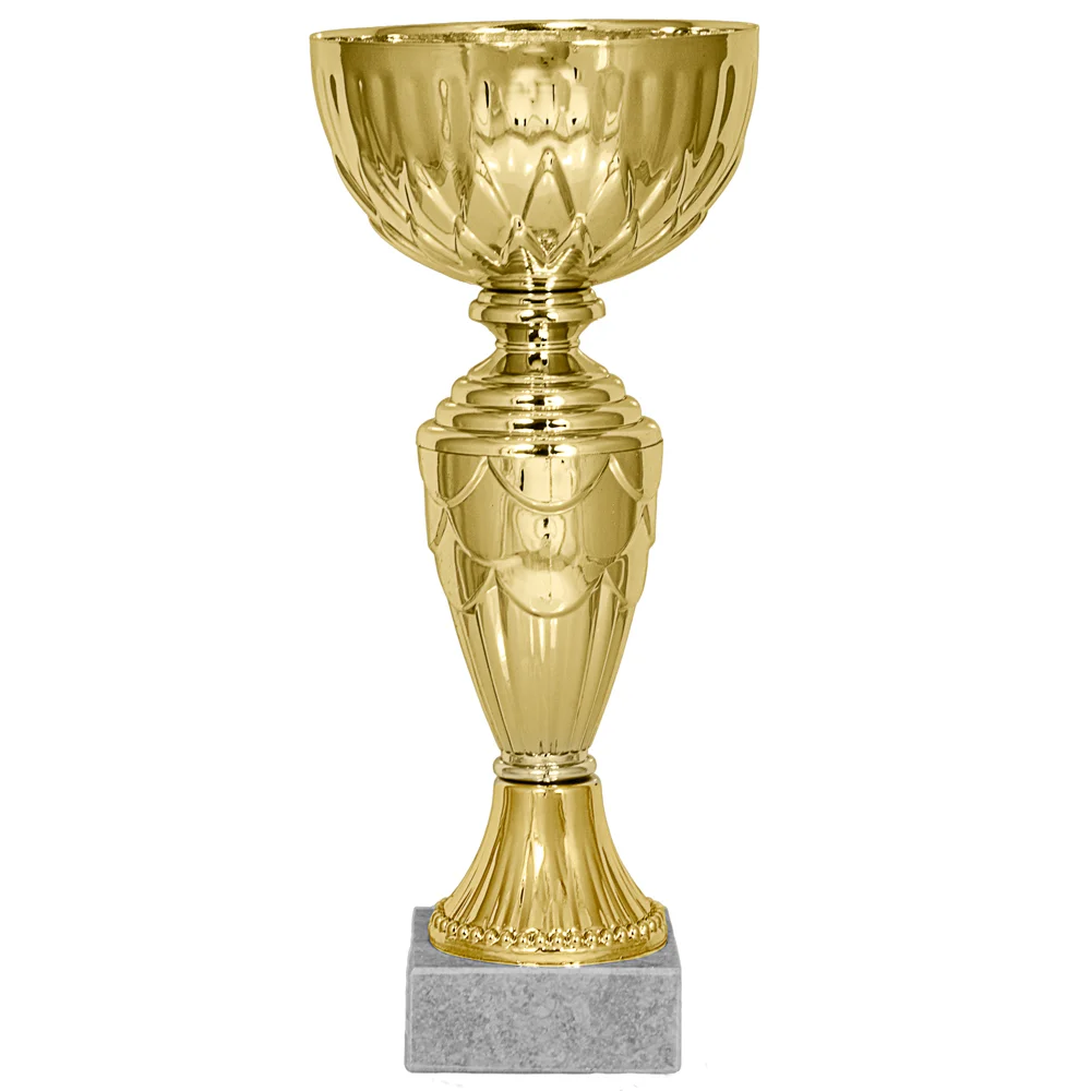 Реальное фото Кубок KB 8072 A (H- 22см, D- 100мм) от магазина Спортев