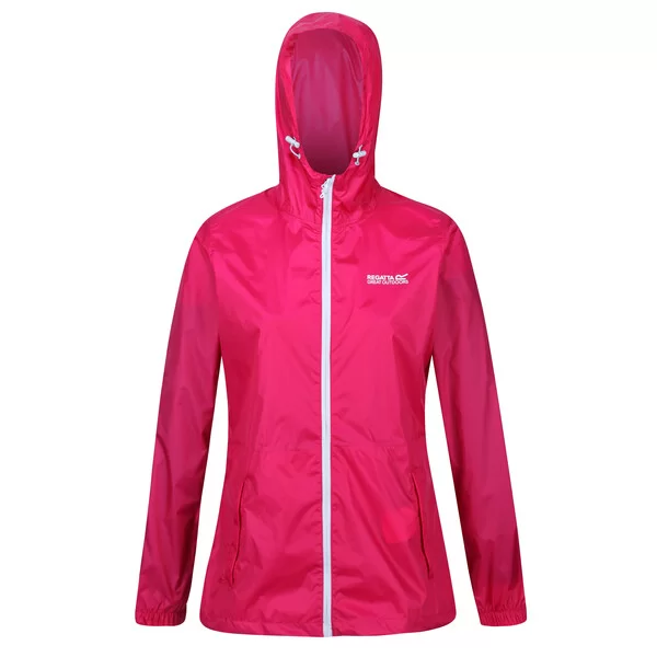 Реальное фото Куртка Wmn Pk It Jkt III (Цвет TIE, Розовый) RWW305 от магазина СпортЕВ
