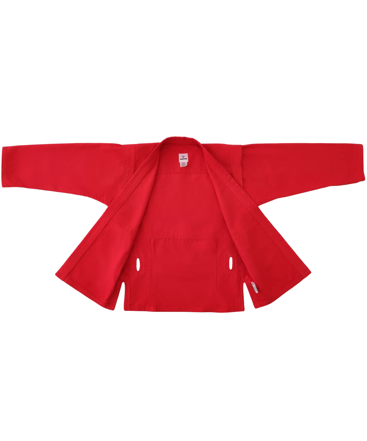 Реальное фото Куртка для самбо START, хлопок, красный, 48-50 Insane от магазина Спортев