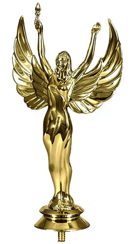 Реальное фото Фигура B322/G Ника (H-26 см) от магазина Спортев