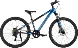 Велосипед BOZGOO Alzari 26" серый/синий 24358