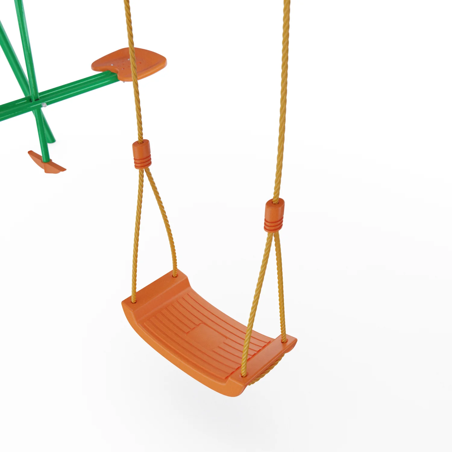 Реальное фото Качели тройные DFC SGL-01 от магазина Спортев