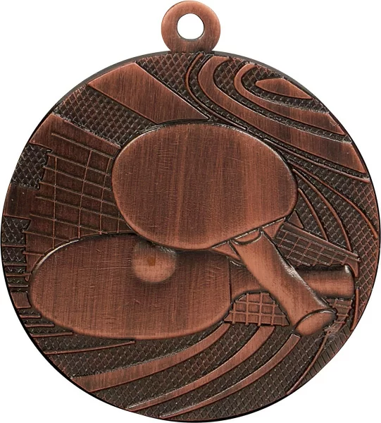 Реальное фото Медаль MMC 1840/В теннис настольный (D-40 мм, s-2 мм) от магазина СпортЕВ