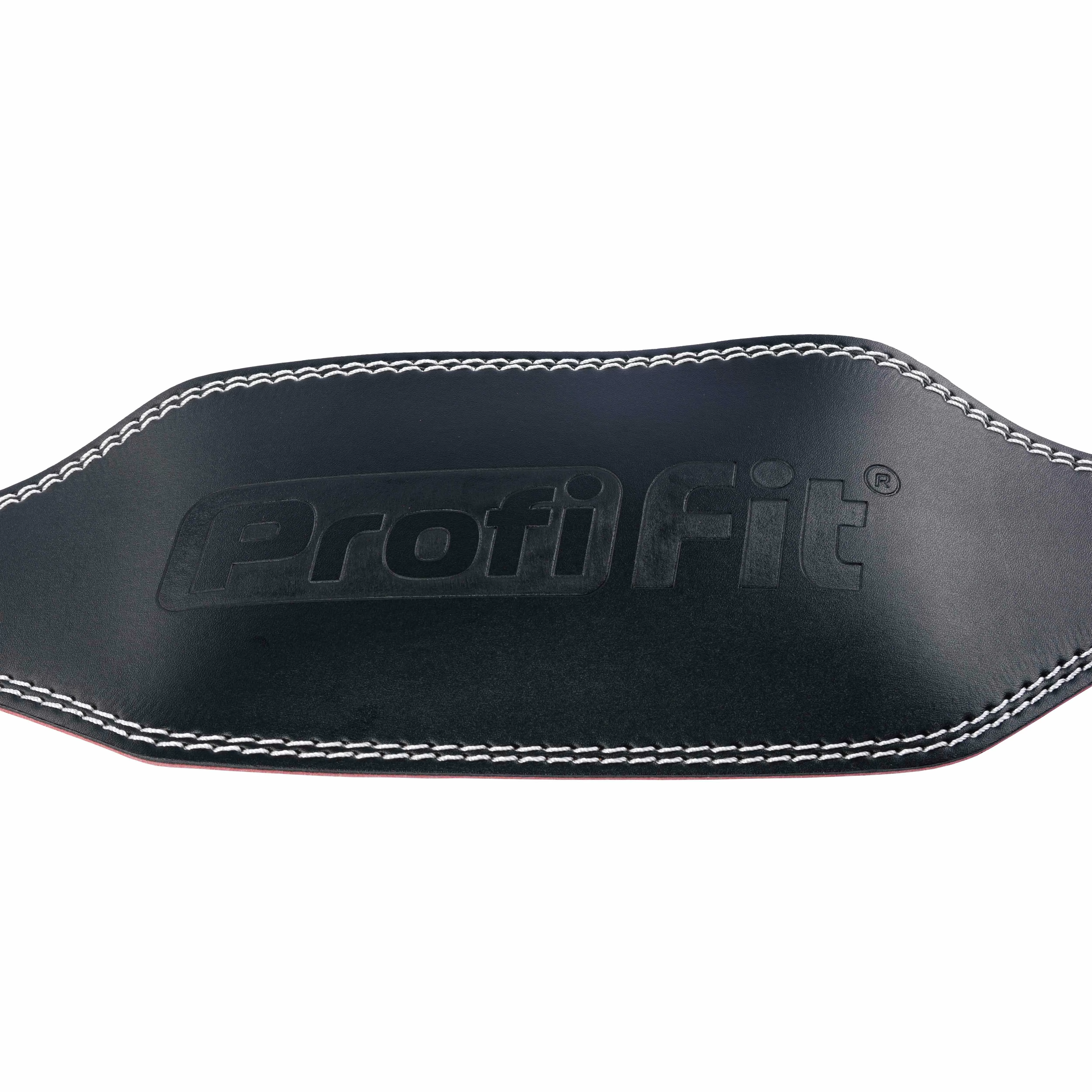 Реальное фото Пояс для тяжелой атлетики PROFI-FIT, XL от магазина Спортев