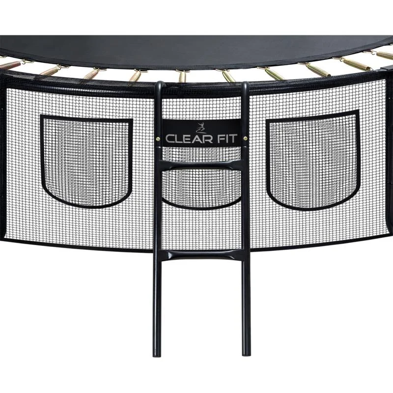 Реальное фото Каркасный батут Clear Fit SpaceHop 12Ft от магазина Спортев