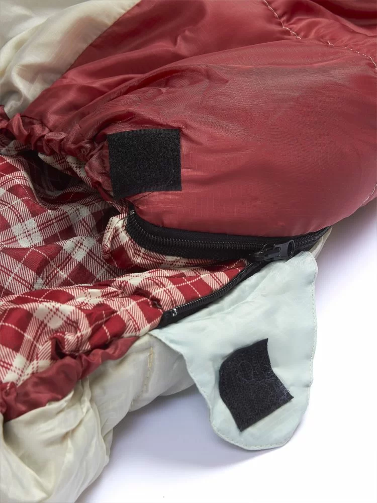 Реальное фото Спальный мешок туристический, 250 г/м2, +5 С, right, Quilt 250RN от магазина СпортЕВ