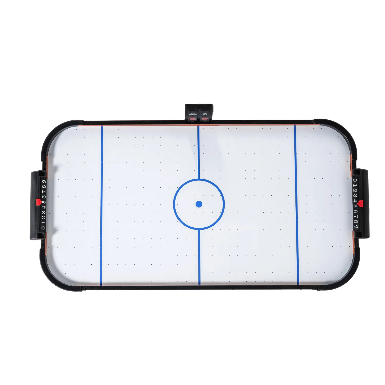 Реальное фото Игровой стол - аэрохоккей DFC LION PRO эл.счетчик HM-AT-36004 от магазина Спортев