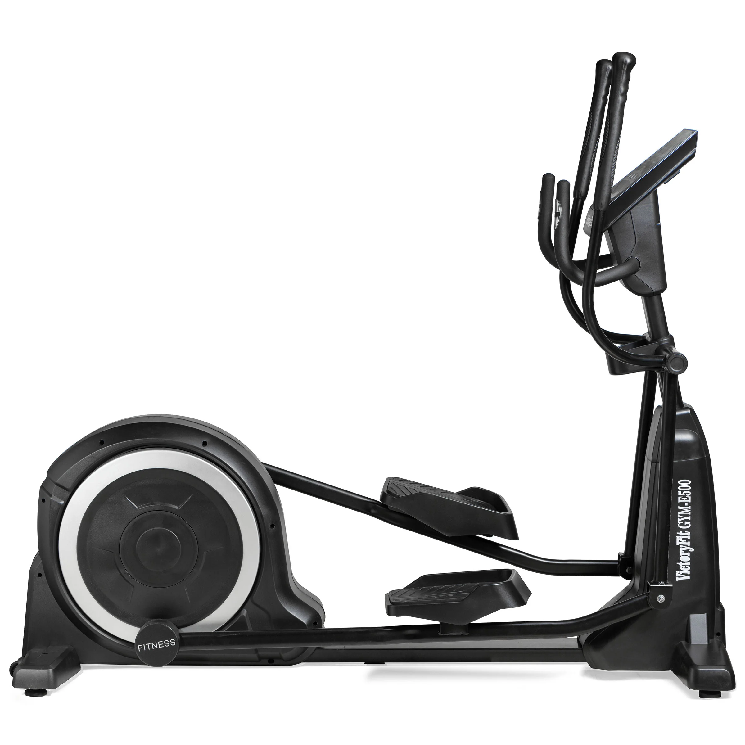 Реальное фото Эллиптический тренажер VictoryFit GYM-E500 от магазина Спортев