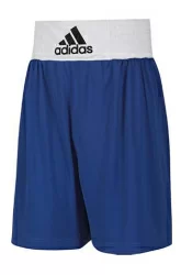 Трусы боксерские Adidas Base Punch Short синий V14111