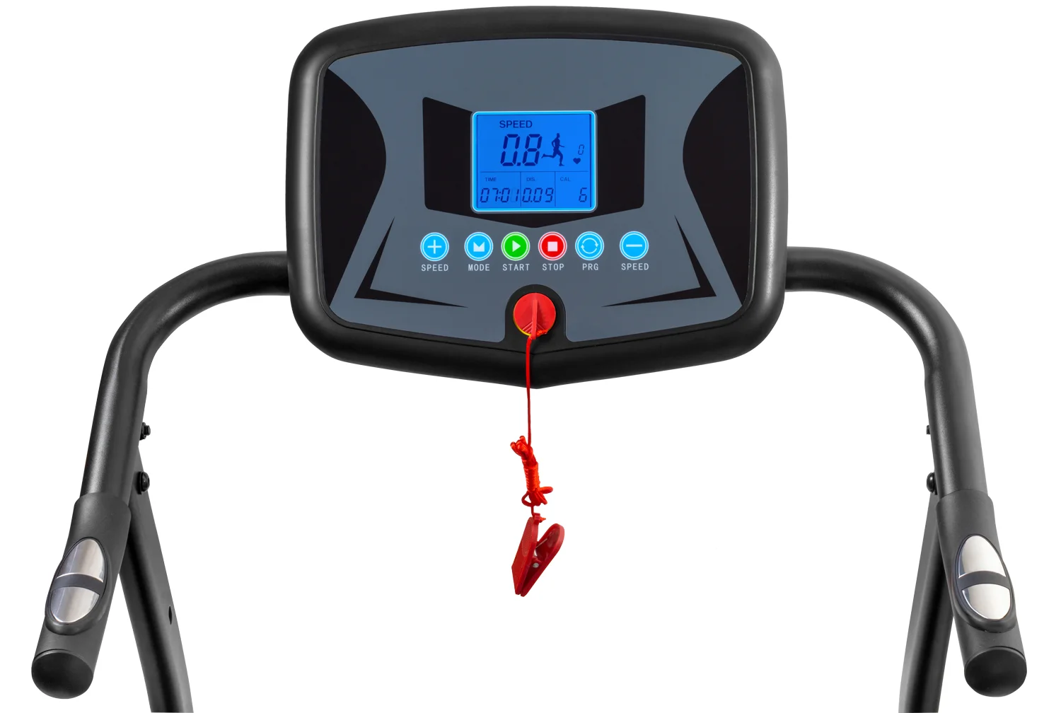 Реальное фото Беговая дорожка VictoryFit VF-500 black от магазина Спортев