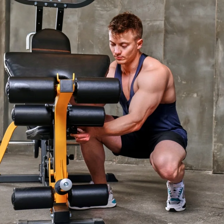 Реальное фото Скамья с опциями STONERISE D2015 от магазина Спортев