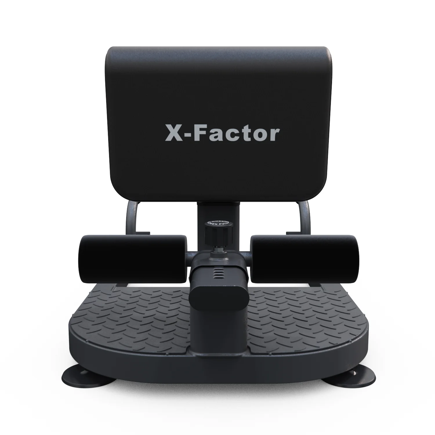 Реальное фото Тренажер для приседаний DFC X-Factor от магазина Спортев