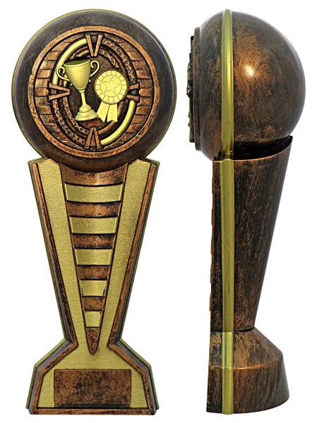 Реальное фото Фигура B282/33D кубок (H-34 см) от магазина Спортев