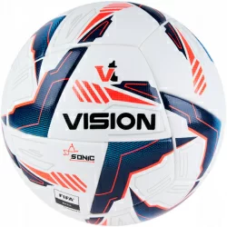 Мяч футбольный Vision Sonic №5 FIFA Basic ПУ белый/синий FV324065