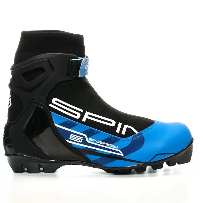 Реальное фото Ботинки лыжные Spine Energy  NNN 258M от магазина СпортЕВ