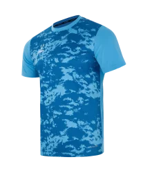 Футболка вратарская JÖGEL DIVISION PerFormDRY SPLASH GK Jersey, голубой, детский
