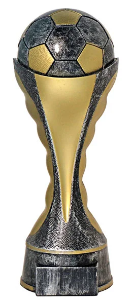 Реальное фото Фигура B280/33V-1 футбол (H-22 см) от магазина Спортев