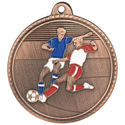 Медаль MZ 185-50/В футбол (D-50мм, s-2мм)