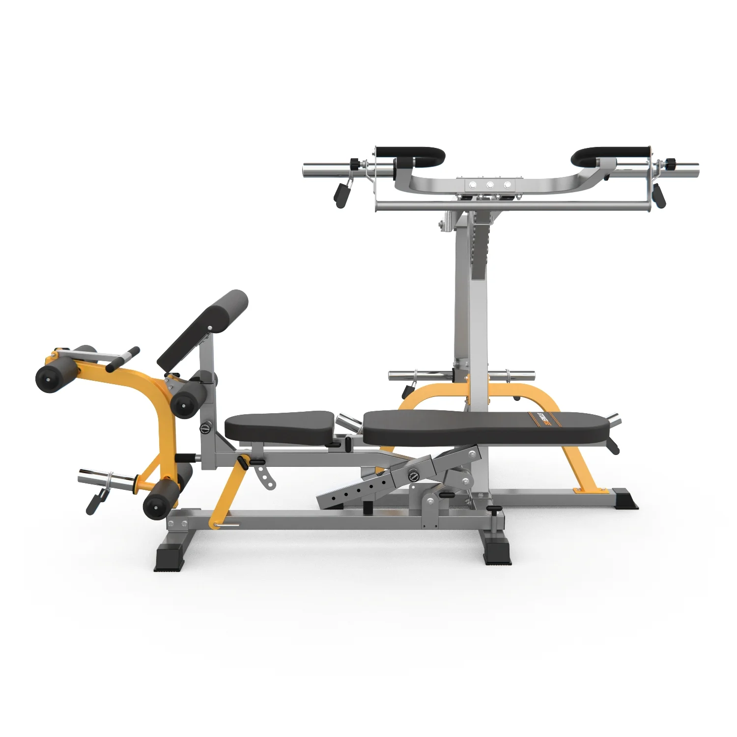 Реальное фото Скамья с опциями STONERISE D2015 от магазина Спортев