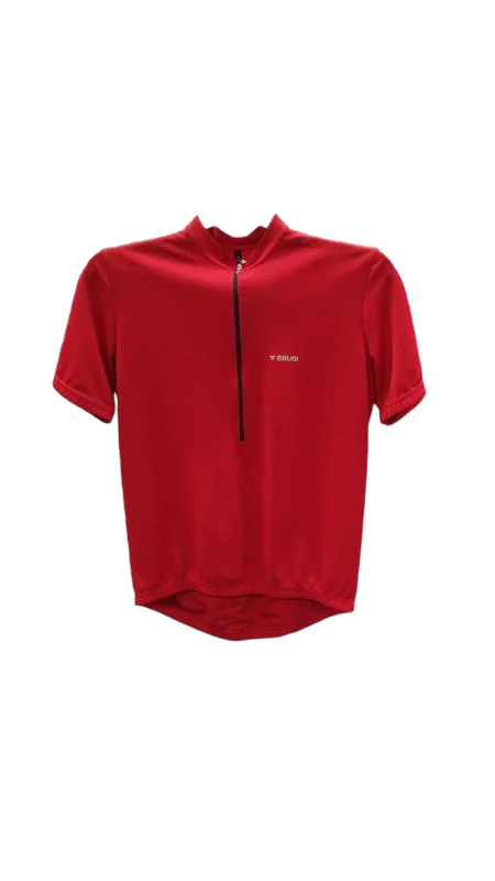 Реальное фото Футболка муж. красн K14L-257 от магазина Спортев