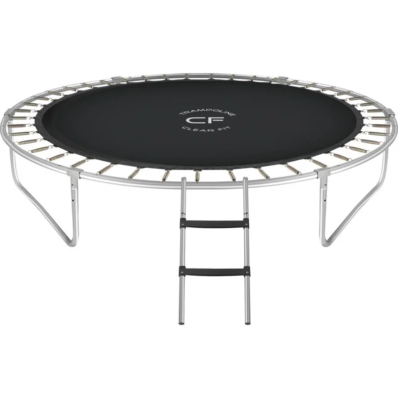 Реальное фото Каркасный батут Clear Fit GreenHop 12Ft от магазина Спортев
