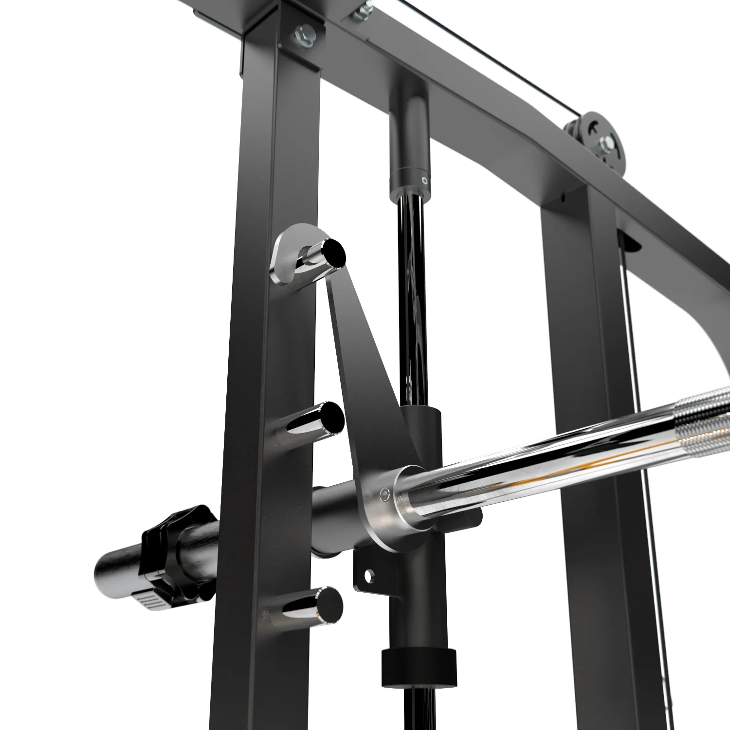 Реальное фото Мультистанция, машина Смита Steelver  SV9201 от магазина Спортев