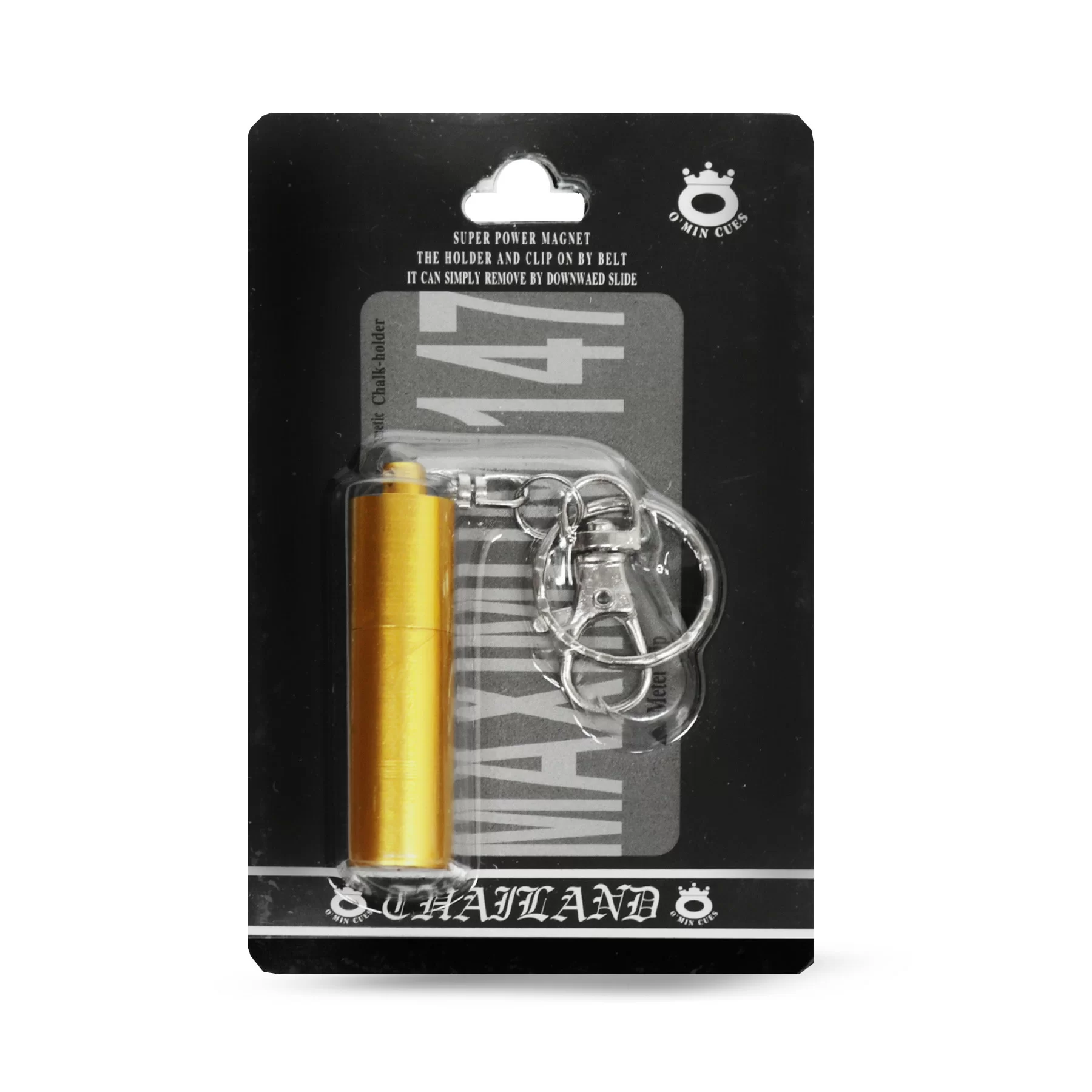 Реальное фото Брелок-инструмент Startbilliards для наклейки Tip-Pik золото SB138 от магазина СпортЕВ