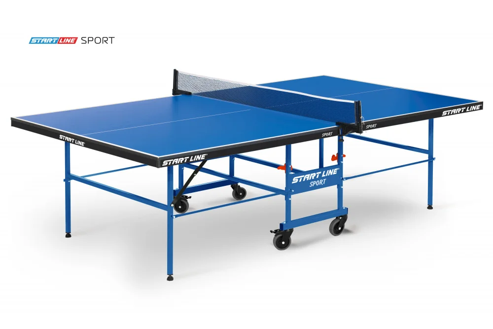 Реальное фото Стол теннисный Sport от магазина Спортев